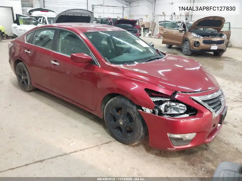 1N4AL3AP8FC127830 2015 Nissan Altima 2.5/2.5 S/2.5 Sl/2.5 Sv