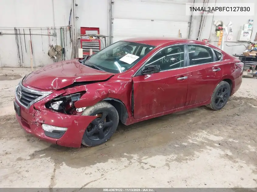 1N4AL3AP8FC127830 2015 Nissan Altima 2.5/2.5 S/2.5 Sl/2.5 Sv