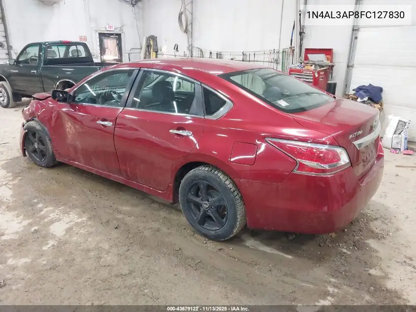 1N4AL3AP8FC127830 2015 Nissan Altima 2.5/2.5 S/2.5 Sl/2.5 Sv