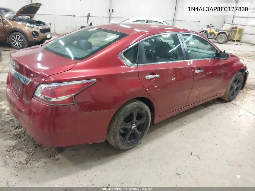 1N4AL3AP8FC127830 2015 Nissan Altima 2.5/2.5 S/2.5 Sl/2.5 Sv
