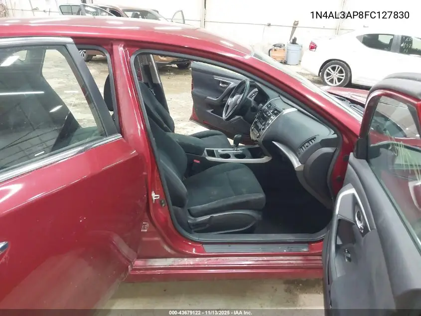 1N4AL3AP8FC127830 2015 Nissan Altima 2.5/2.5 S/2.5 Sl/2.5 Sv