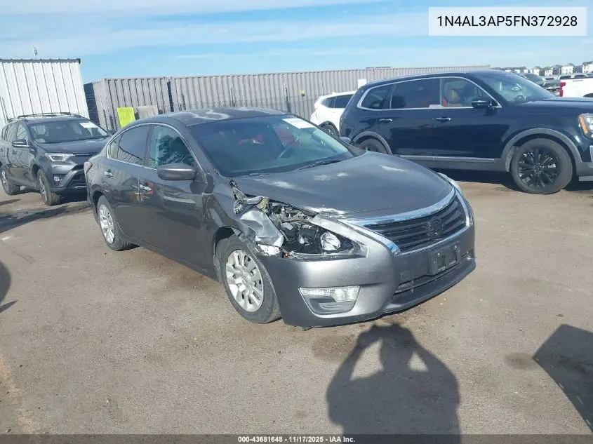 1N4AL3AP5FN372928 2015 Nissan Altima 2.5 S
