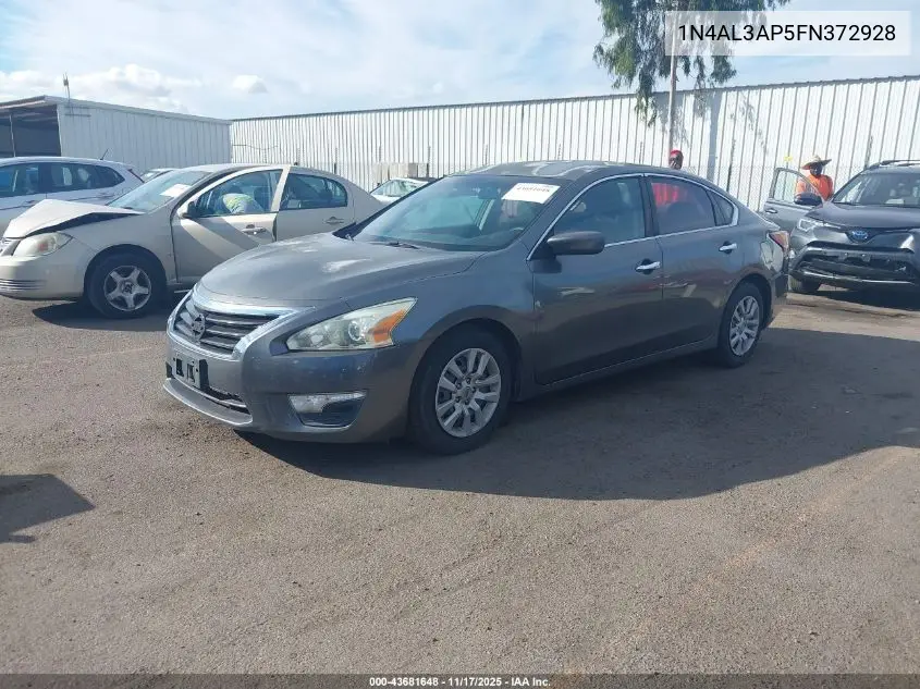 1N4AL3AP5FN372928 2015 Nissan Altima 2.5 S