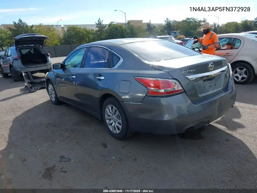 1N4AL3AP5FN372928 2015 Nissan Altima 2.5 S