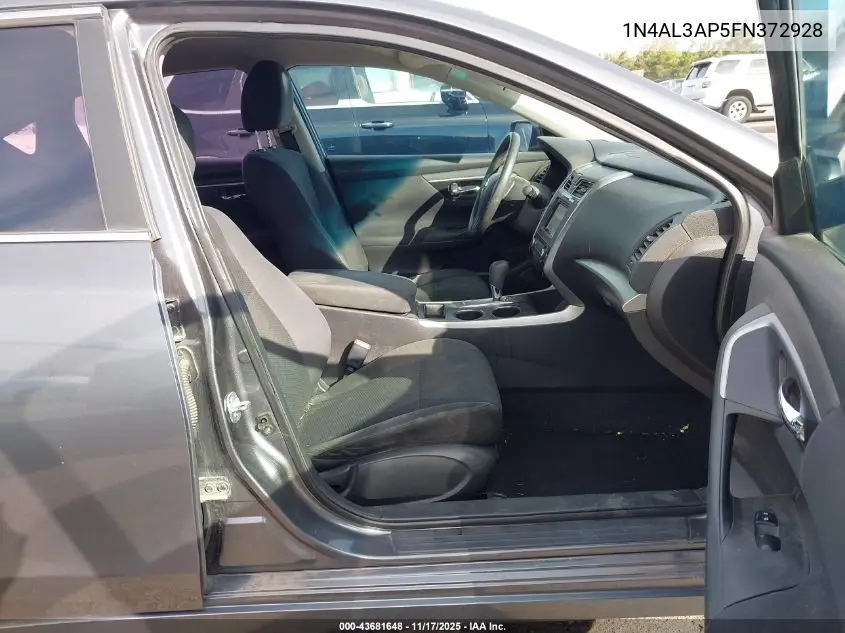 1N4AL3AP5FN372928 2015 Nissan Altima 2.5 S