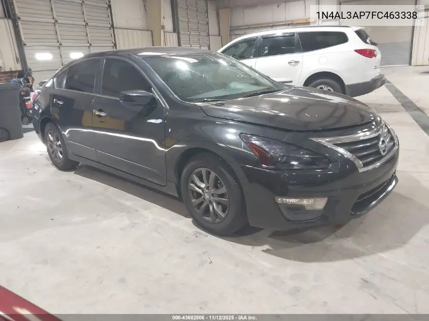 1N4AL3AP7FC463338 2015 Nissan Altima 2.5 S