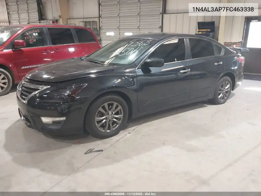 1N4AL3AP7FC463338 2015 Nissan Altima 2.5 S