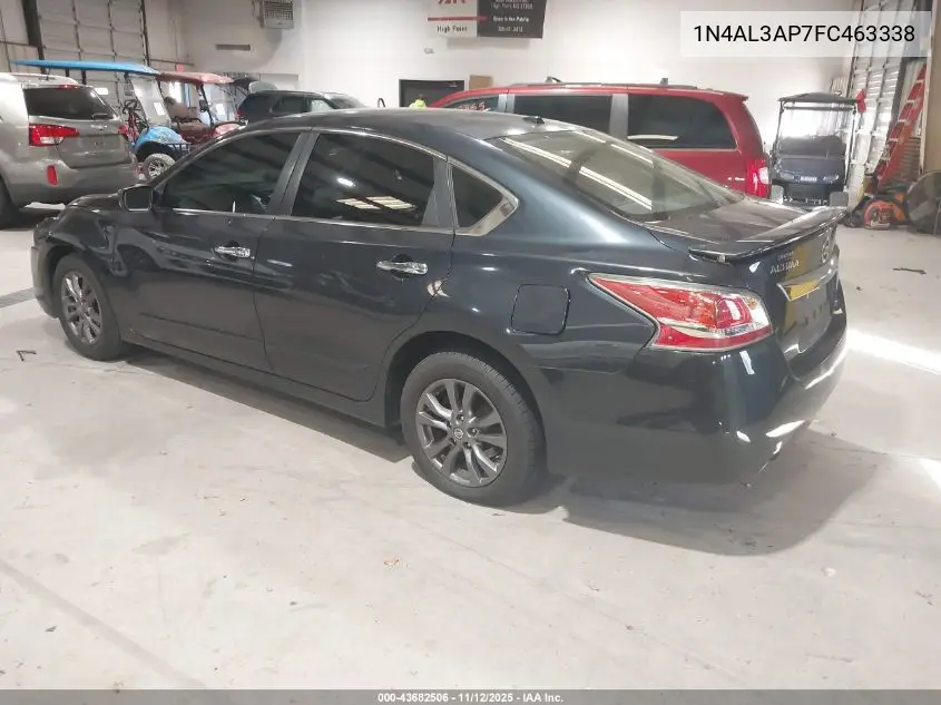 1N4AL3AP7FC463338 2015 Nissan Altima 2.5 S