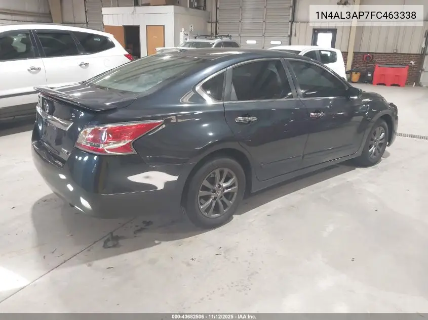 1N4AL3AP7FC463338 2015 Nissan Altima 2.5 S