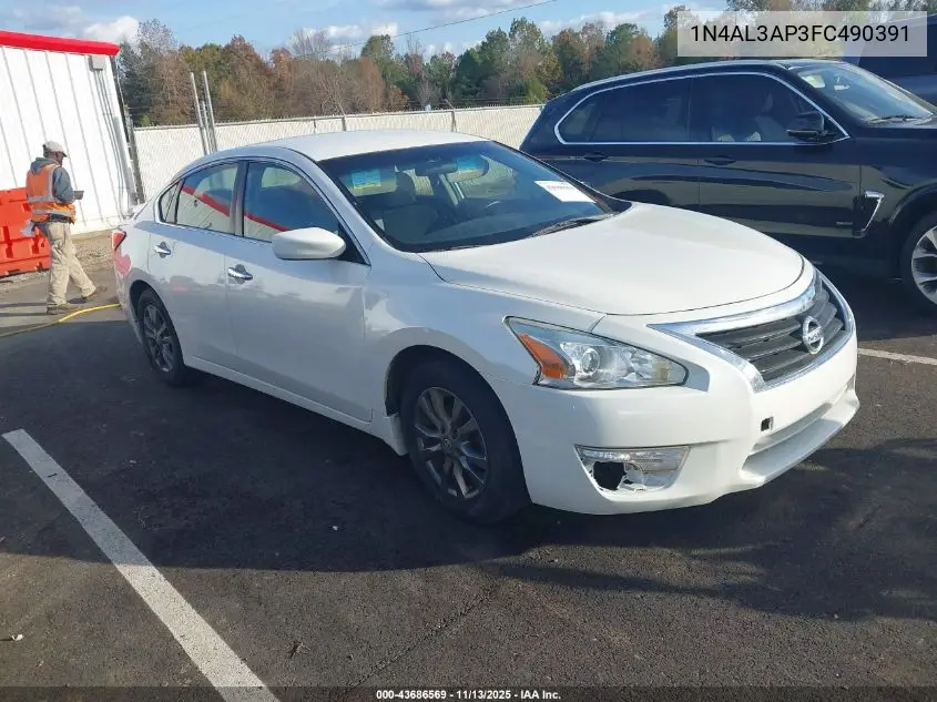 1N4AL3AP3FC490391 2015 Nissan Altima 2.5 S