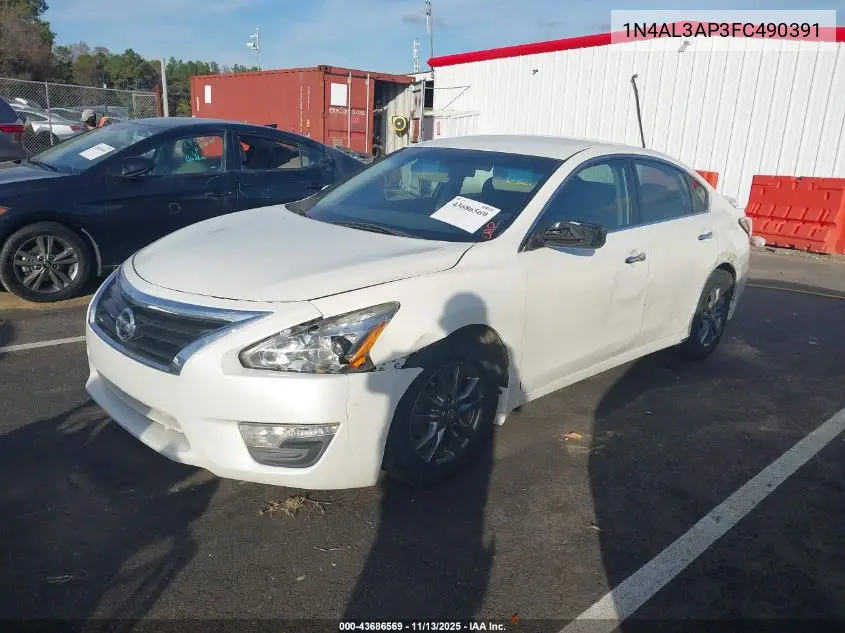 1N4AL3AP3FC490391 2015 Nissan Altima 2.5 S