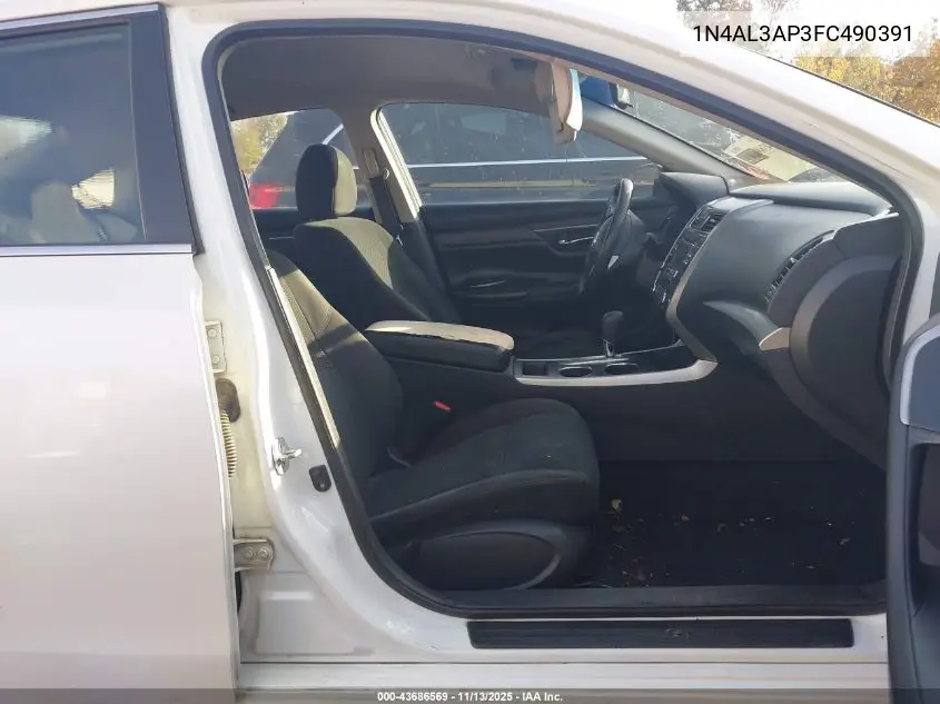 1N4AL3AP3FC490391 2015 Nissan Altima 2.5 S