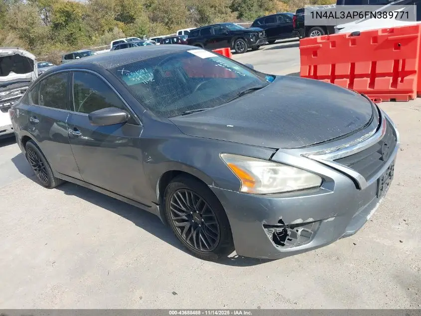 1N4AL3AP6FN389771 2015 Nissan Altima 2.5 S
