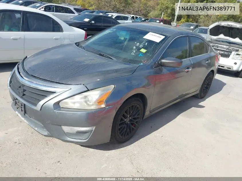 1N4AL3AP6FN389771 2015 Nissan Altima 2.5 S