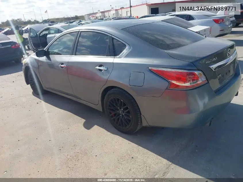 1N4AL3AP6FN389771 2015 Nissan Altima 2.5 S