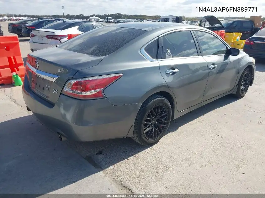 1N4AL3AP6FN389771 2015 Nissan Altima 2.5 S