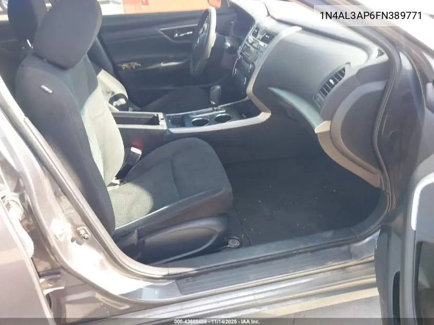 1N4AL3AP6FN389771 2015 Nissan Altima 2.5 S