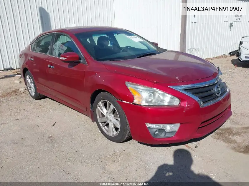 1N4AL3AP4FN910907 2015 Nissan Altima 2.5 Sl