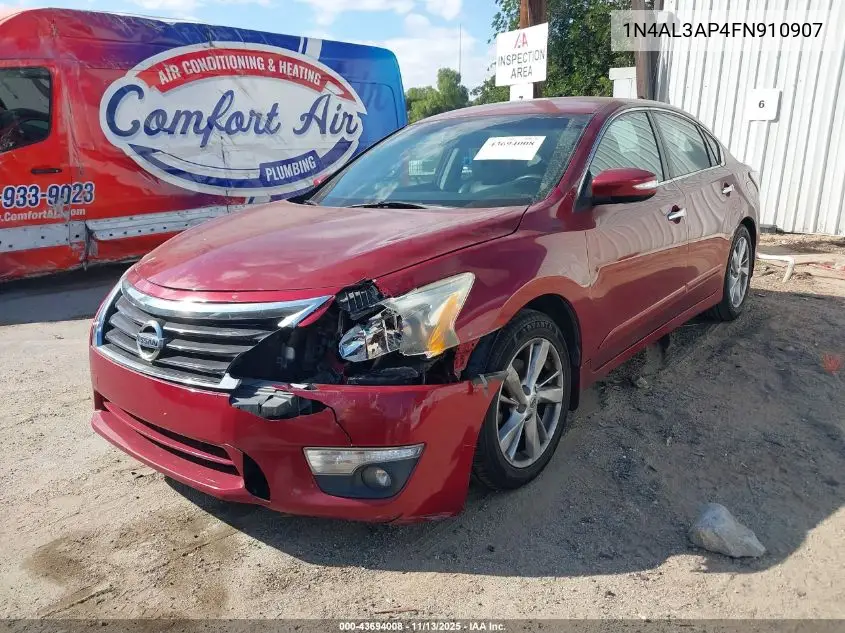1N4AL3AP4FN910907 2015 Nissan Altima 2.5 Sl