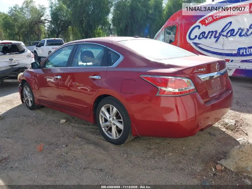 1N4AL3AP4FN910907 2015 Nissan Altima 2.5 Sl
