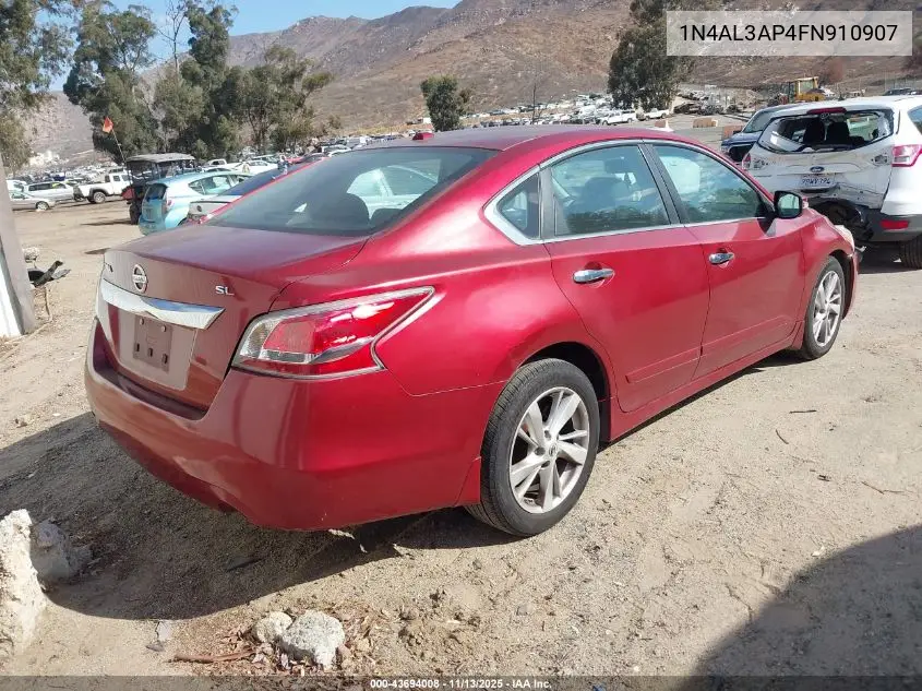 1N4AL3AP4FN910907 2015 Nissan Altima 2.5 Sl