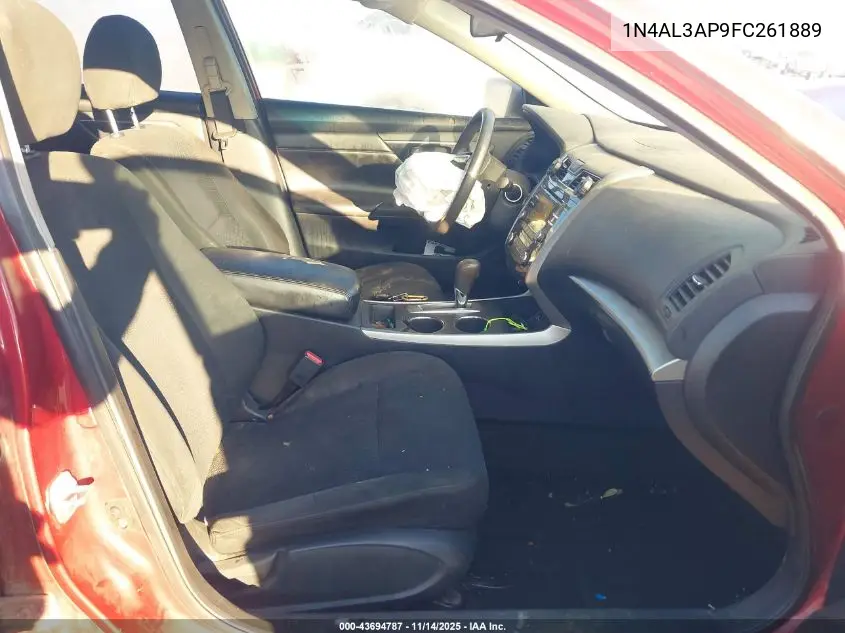 1N4AL3AP9FC261889 2015 Nissan Altima 2.5 S