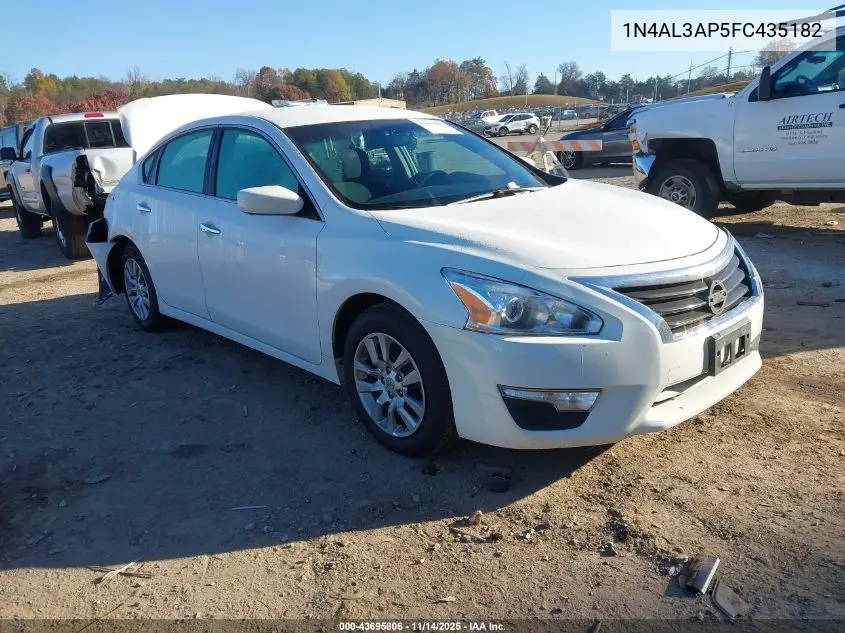1N4AL3AP5FC435182 2015 Nissan Altima 2.5 S