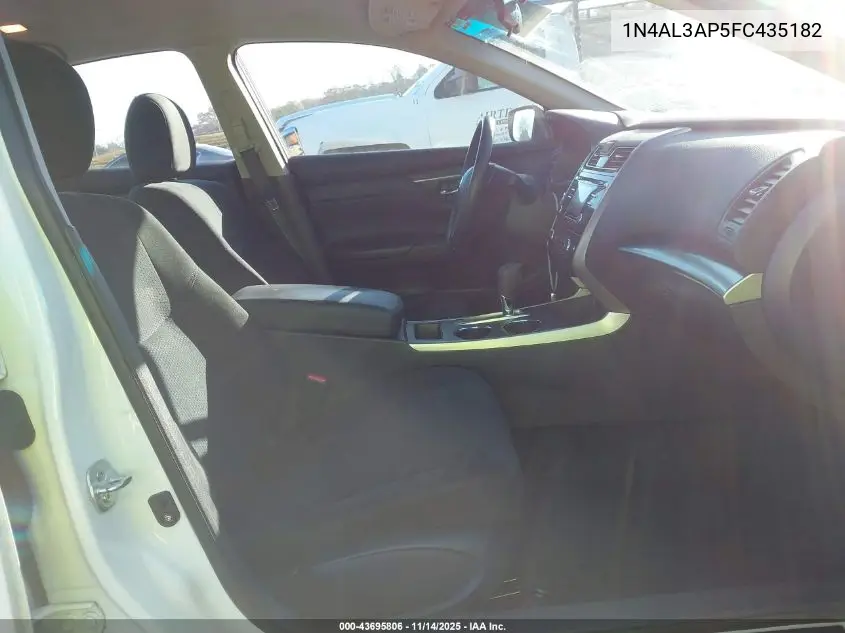 1N4AL3AP5FC435182 2015 Nissan Altima 2.5 S