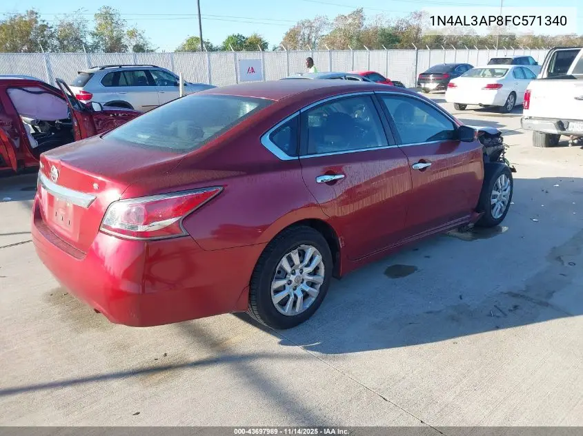 1N4AL3AP8FC571340 2015 Nissan Altima 2.5 S
