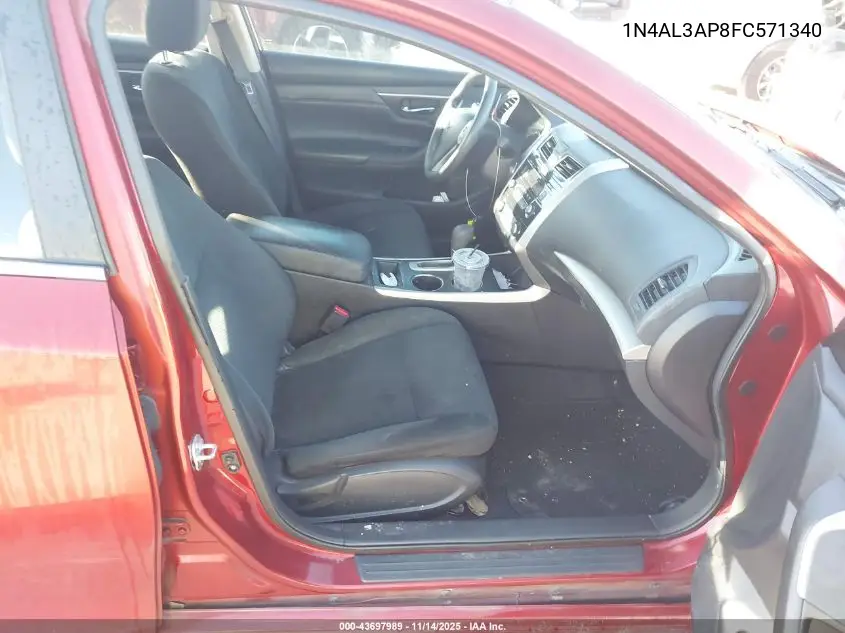 1N4AL3AP8FC571340 2015 Nissan Altima 2.5 S