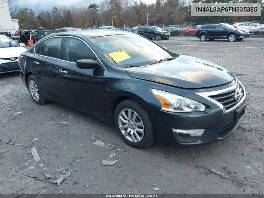 1N4AL3AP6FN335385 2015 Nissan Altima 2.5 S