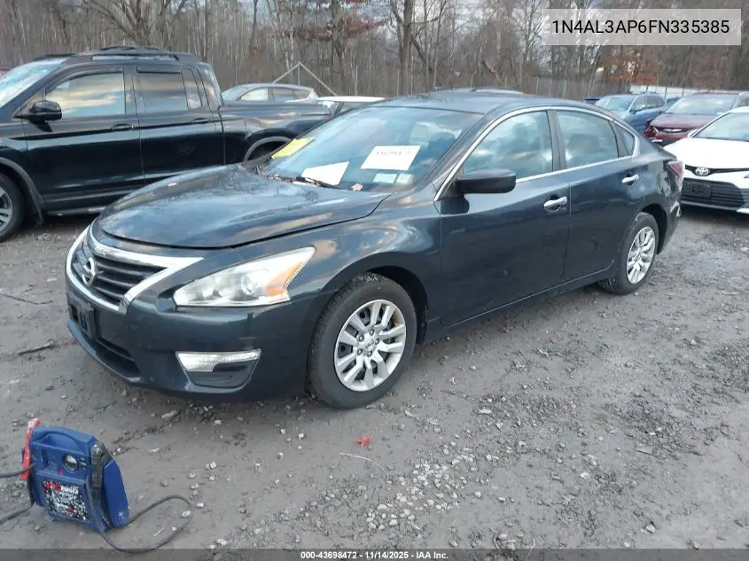 1N4AL3AP6FN335385 2015 Nissan Altima 2.5 S