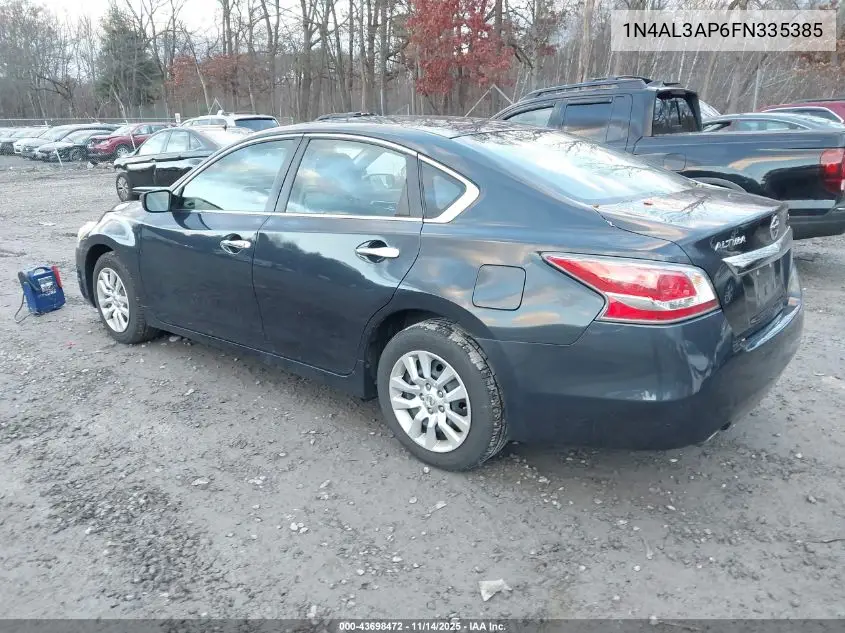 1N4AL3AP6FN335385 2015 Nissan Altima 2.5 S