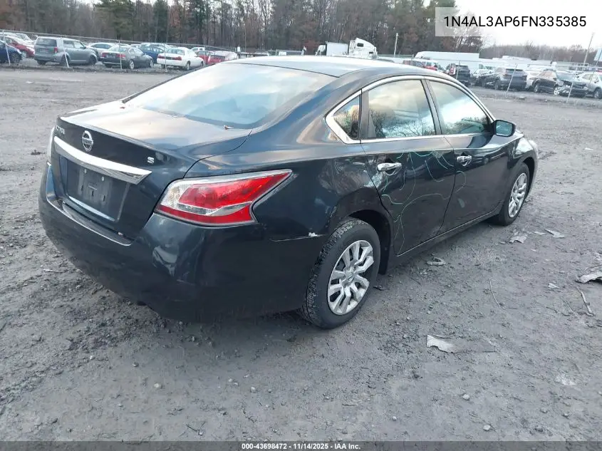 1N4AL3AP6FN335385 2015 Nissan Altima 2.5 S