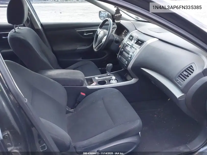 1N4AL3AP6FN335385 2015 Nissan Altima 2.5 S