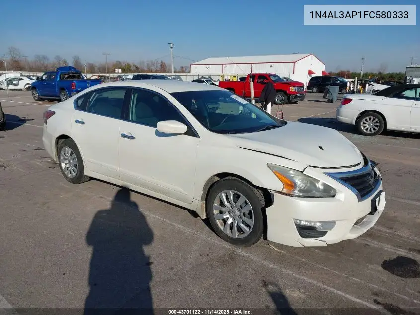 1N4AL3AP1FC580333 2015 Nissan Altima 2.5 S