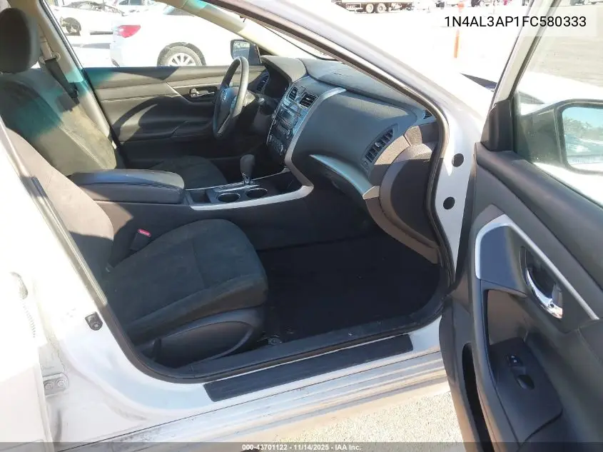 1N4AL3AP1FC580333 2015 Nissan Altima 2.5 S
