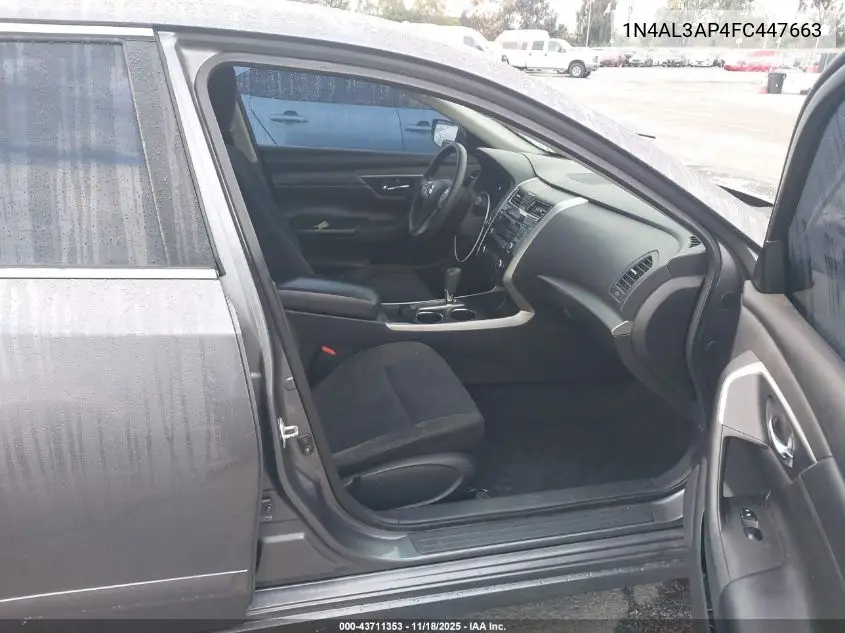 1N4AL3AP4FC447663 2015 Nissan Altima 2.5 S