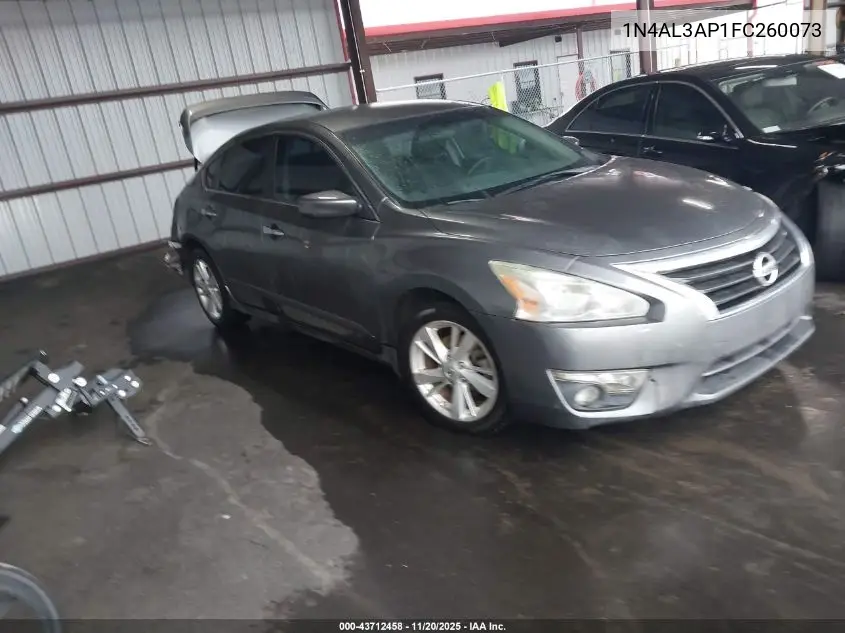 1N4AL3AP1FC260073 2015 Nissan Altima 2.5/2.5 S/2.5 Sl/2.5 Sv