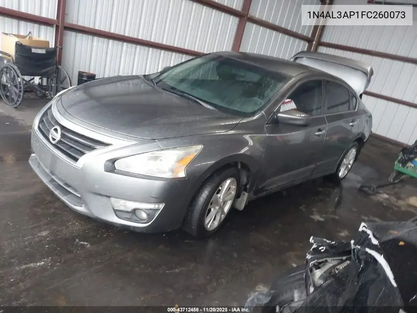 1N4AL3AP1FC260073 2015 Nissan Altima 2.5/2.5 S/2.5 Sl/2.5 Sv