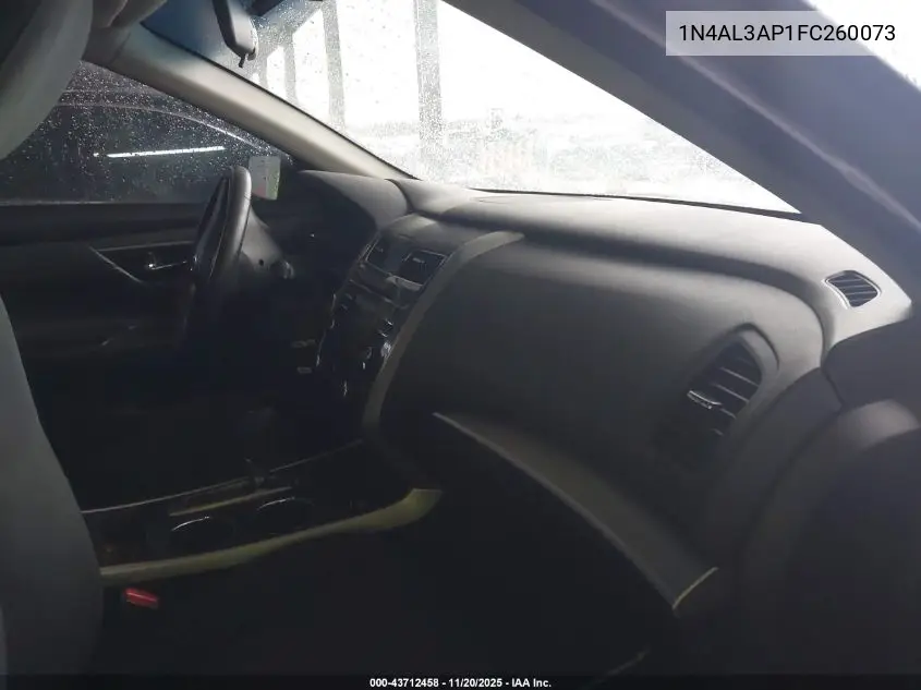 1N4AL3AP1FC260073 2015 Nissan Altima 2.5/2.5 S/2.5 Sl/2.5 Sv