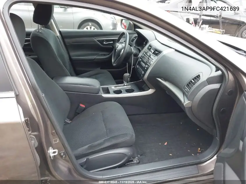 1N4AL3AP9FC421639 2015 Nissan Altima 2.5 S