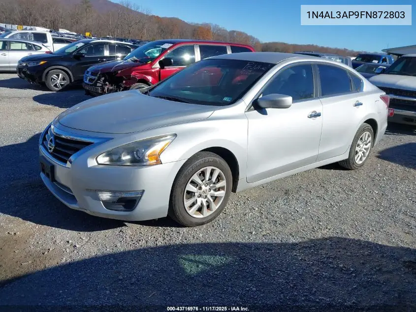 1N4AL3AP9FN872803 2015 Nissan Altima 2.5/2.5 S/2.5 Sl/2.5 Sv