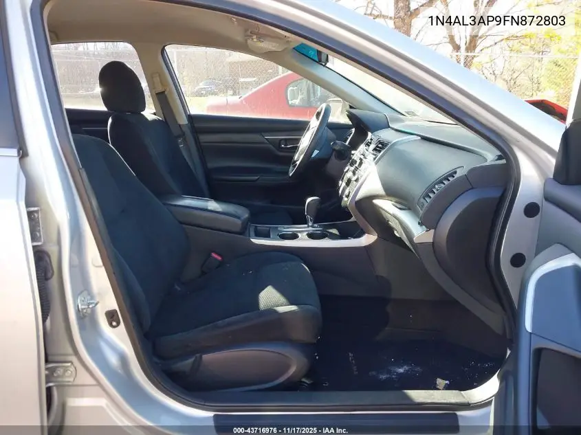 1N4AL3AP9FN872803 2015 Nissan Altima 2.5/2.5 S/2.5 Sl/2.5 Sv