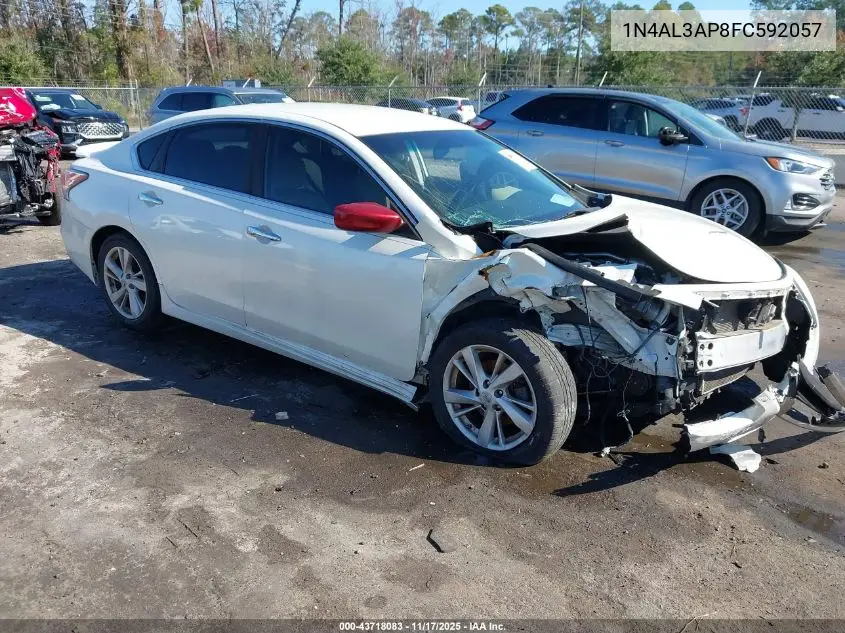 1N4AL3AP8FC592057 2015 Nissan Altima 2.5 S