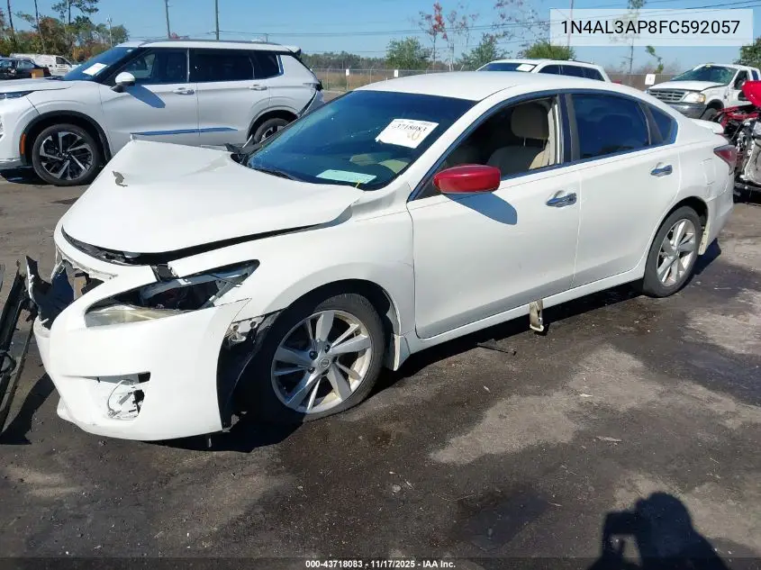 1N4AL3AP8FC592057 2015 Nissan Altima 2.5 S