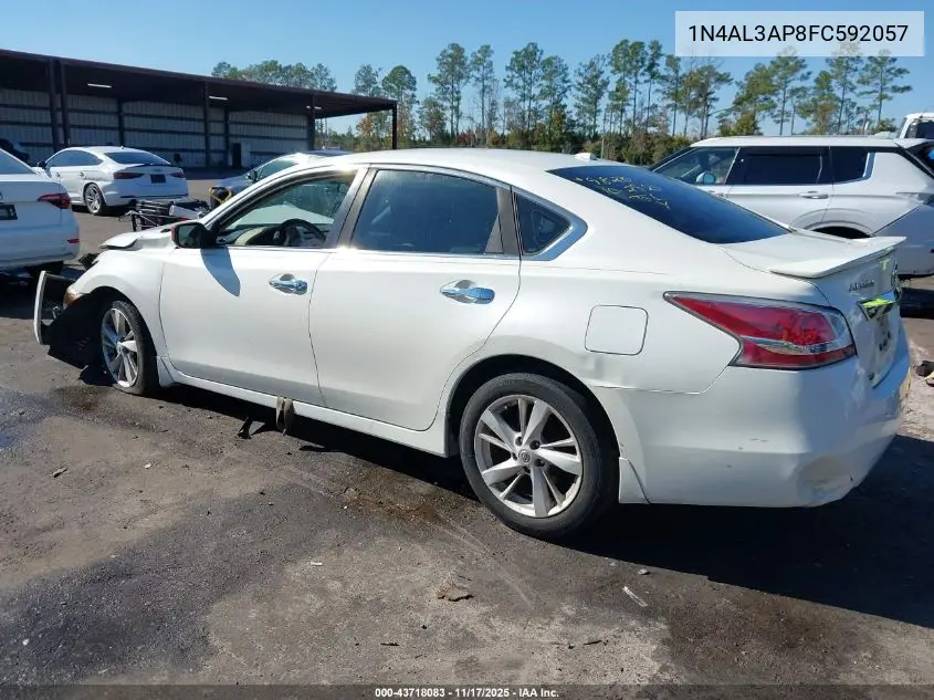 1N4AL3AP8FC592057 2015 Nissan Altima 2.5 S