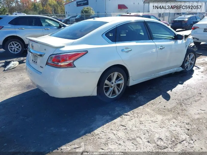 1N4AL3AP8FC592057 2015 Nissan Altima 2.5 S