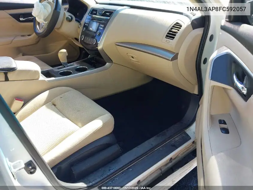 1N4AL3AP8FC592057 2015 Nissan Altima 2.5 S