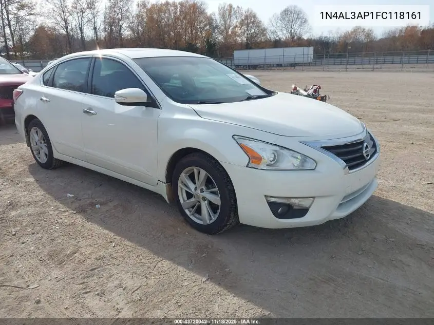 1N4AL3AP1FC118161 2015 Nissan Altima 2.5 Sl